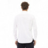 Camicia Baldinini Trend in cotone ed elastan bianco fresco - XL